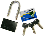 high-security lock Mul-T-Lock 13 mm